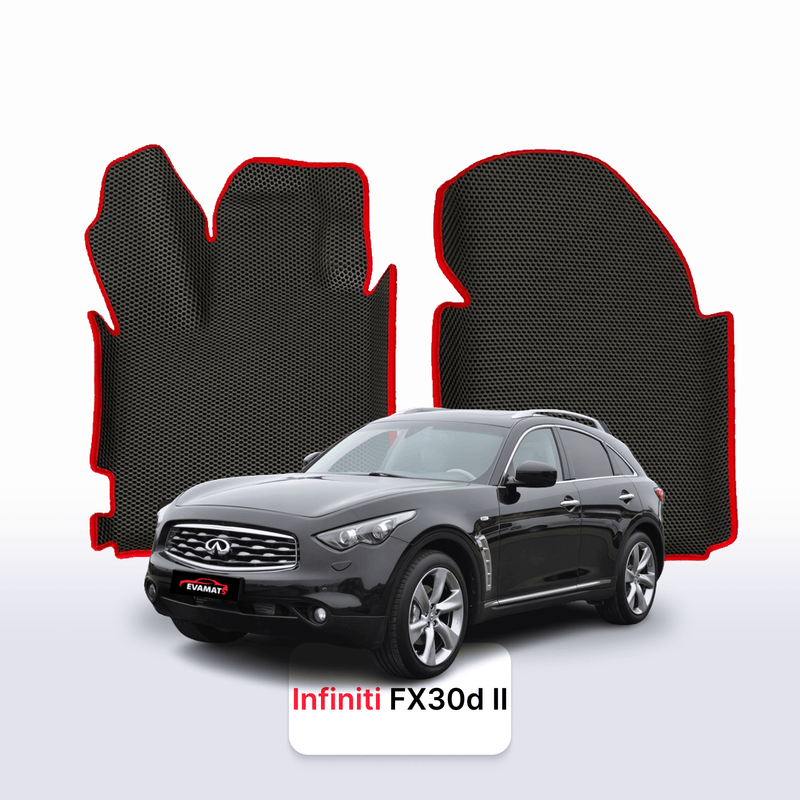 Autokoberce EVA pro Infiniti FX30d 2 gen 2008-2013 r. SUV