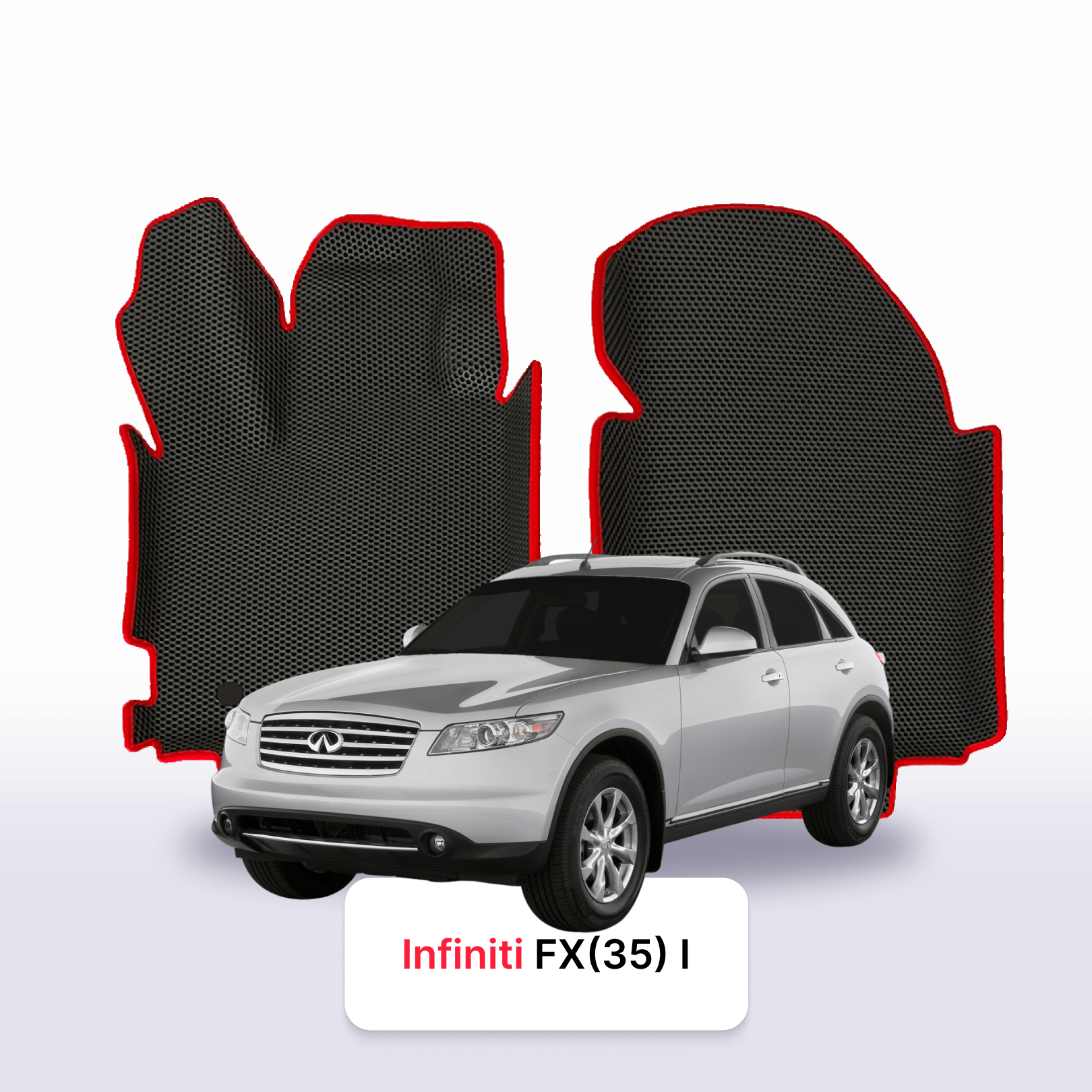 Autokoberce EVA pro Infiniti FX(35) 1 gen 2002-2009 r. SUV