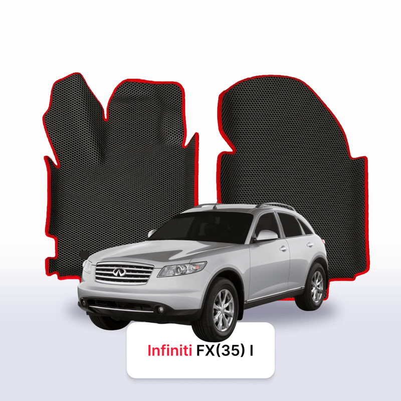 Autokoberce EVA pro Infiniti FX(35) 1 gen 2002-2009 r. SUV