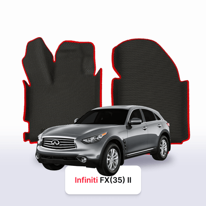 Autokoberce EVA pro Infiniti FX(35) 2 gen 2008-2013 r. SUV