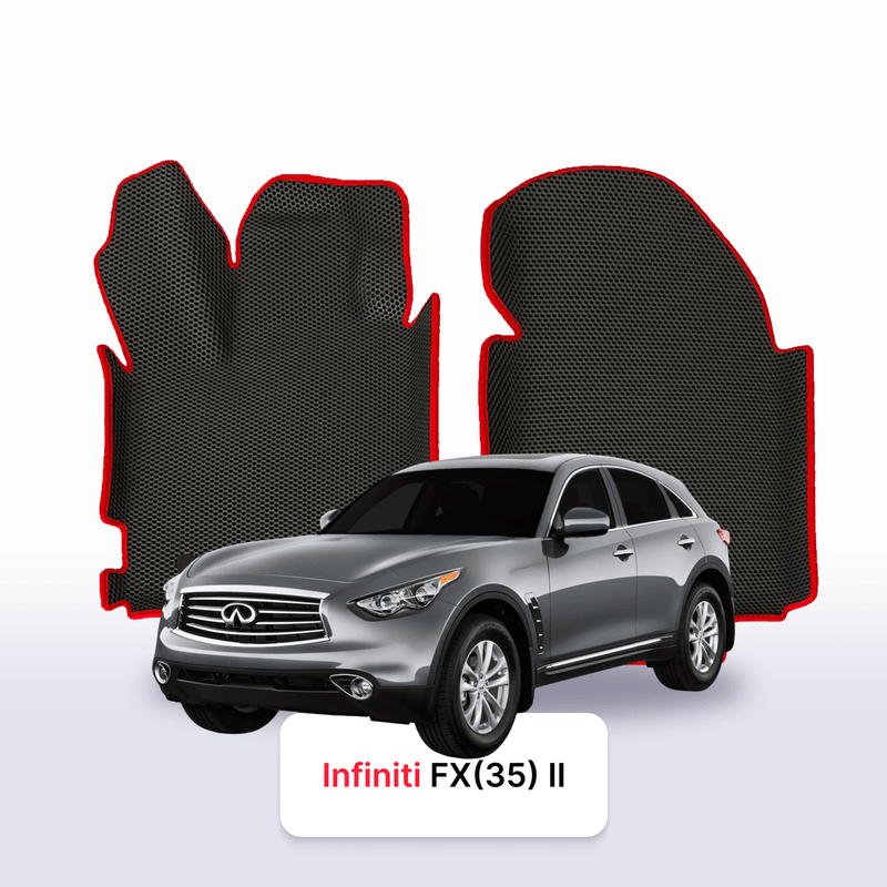 Autokoberce EVA pro Infiniti FX(35) 2 gen 2008-2013 r. SUV