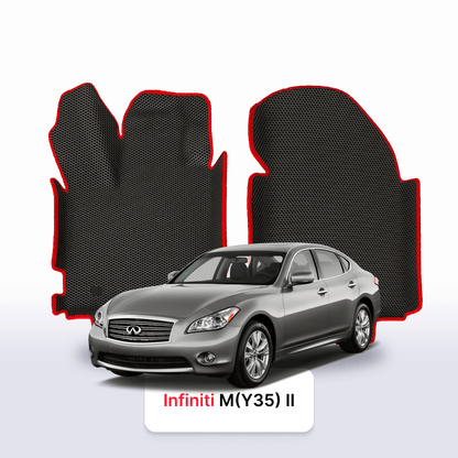 Autokoberce EVA pro Infiniti M(Y37) 2 gen 2010-2013 r. SEDAN