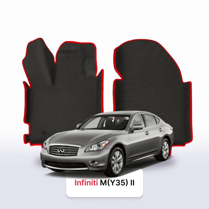 Autokoberce EVA pro Infiniti M(Y37) 2 gen 2010-2013 r. SEDAN