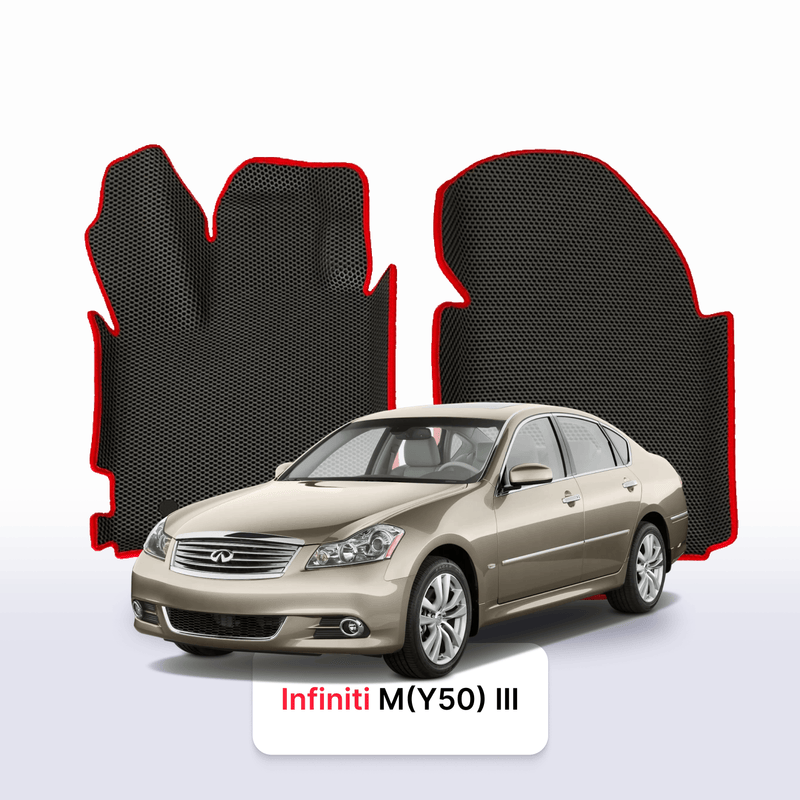 Autokoberce EVA pro Infiniti M(Y50) 3 gen 2005-2010 r. SEDAN