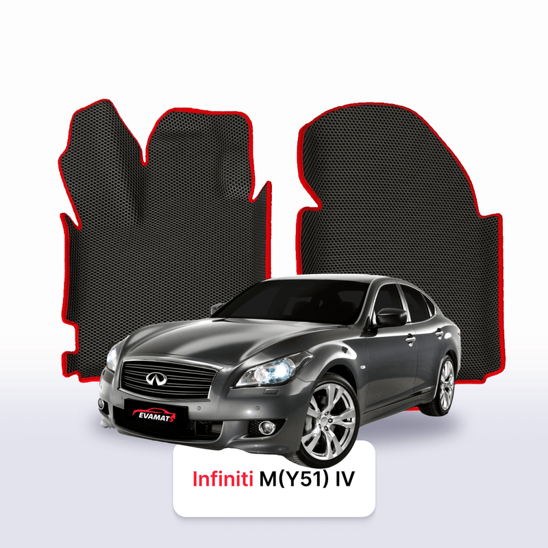 Autokoberce EVA pro Infiniti M(Y51) 4 gen 2010-2013 r. SEDAN