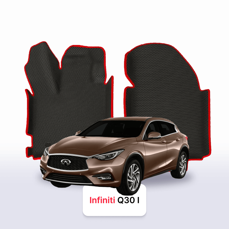 Autokoberce EVA pro Infiniti Q30 1 gen 2015-2019 r. HATCHBACK 5 dveří
