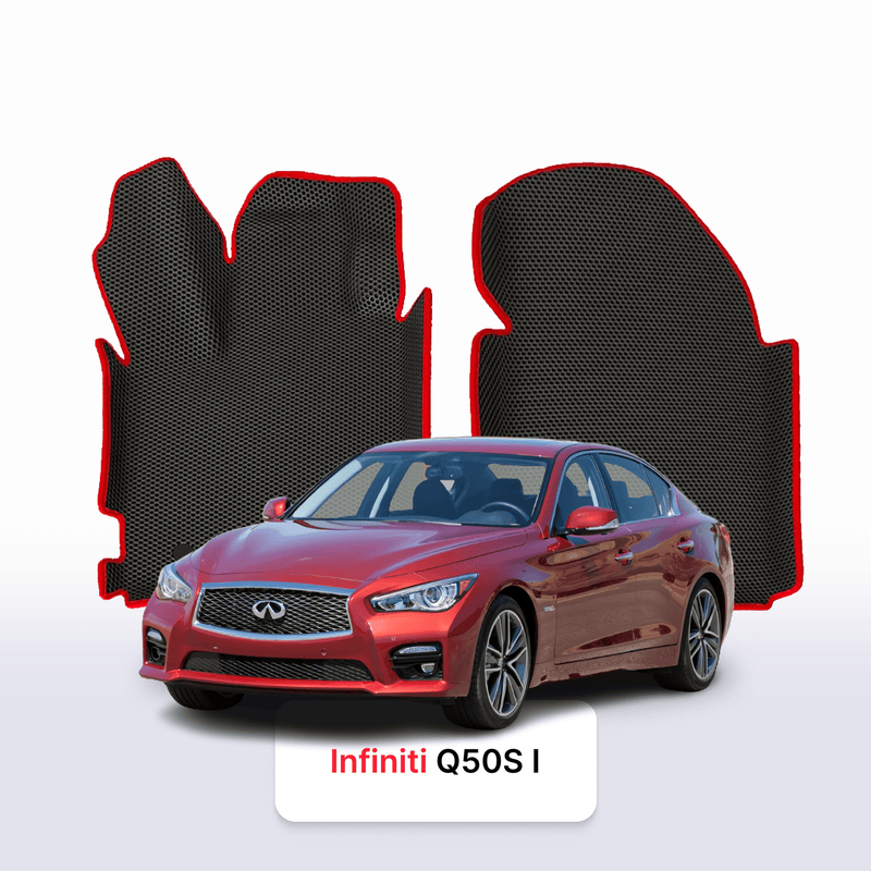 Autokoberce EVA pro Infiniti Q50S 1 gen 2013-2025 r. SEDAN
