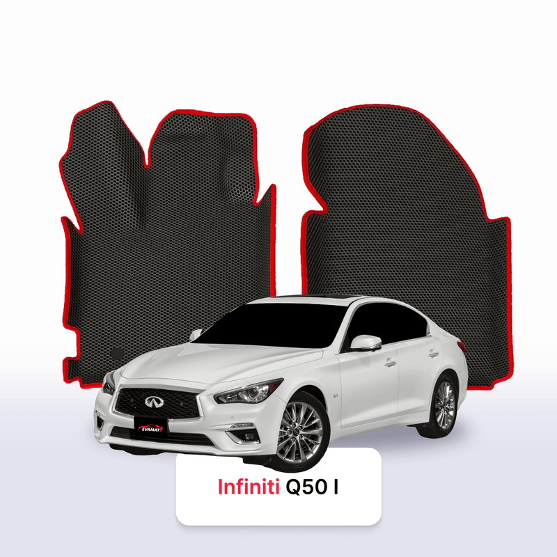 Autokoberce EVA pro Infiniti Q50 1 gen 2013-2025 r. SEDAN