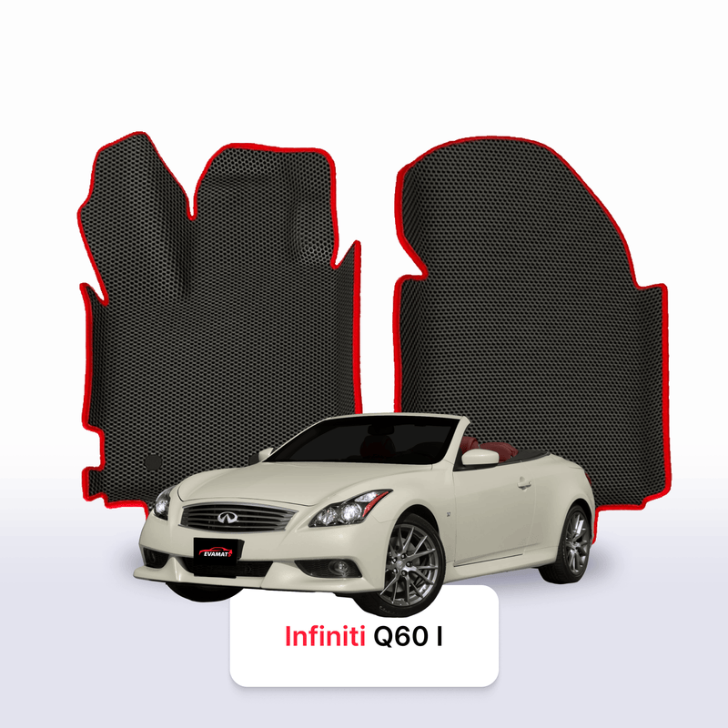 Autokoberce EVA pro Infiniti Q60 1 gen 2013-2016 r. KABRIOLET