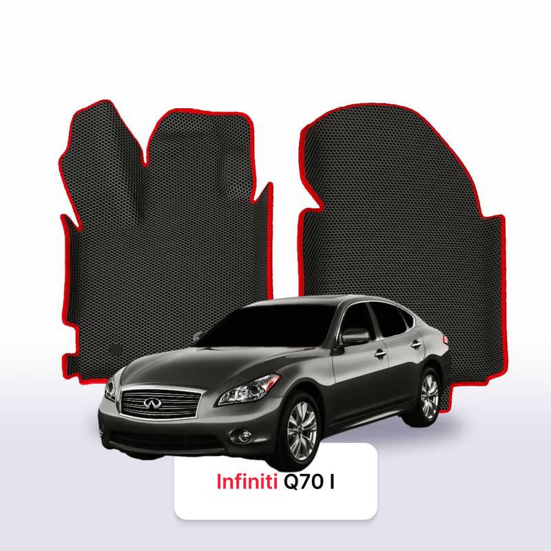 Autokoberce EVA pro Infiniti Q70 1 gen 2013-2019 r. SEDAN