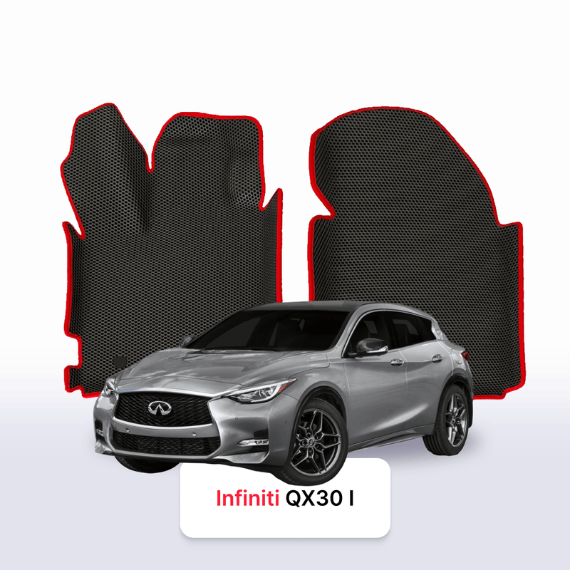 Autokoberce EVA pro Infiniti QX30 1 gen 2015-2019 r. SUV
