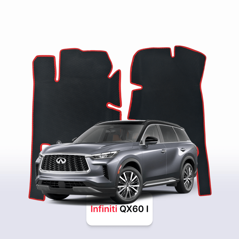 Autokoberce EVA pro Infiniti QX60 1 gen 2013-2020 r. SUV