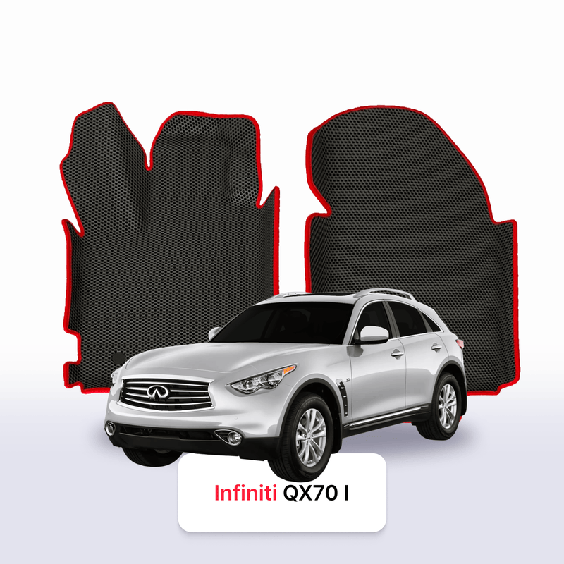 Autokoberce EVA pro Infiniti QX70 1 gen 2013-2017 r. SUV