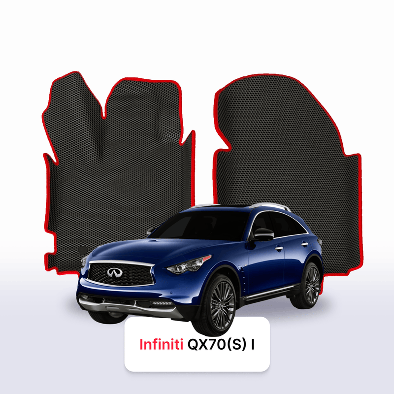 Autokoberce EVA pro Infiniti QX70(S) 1 gen 2013-2017 r. SUV