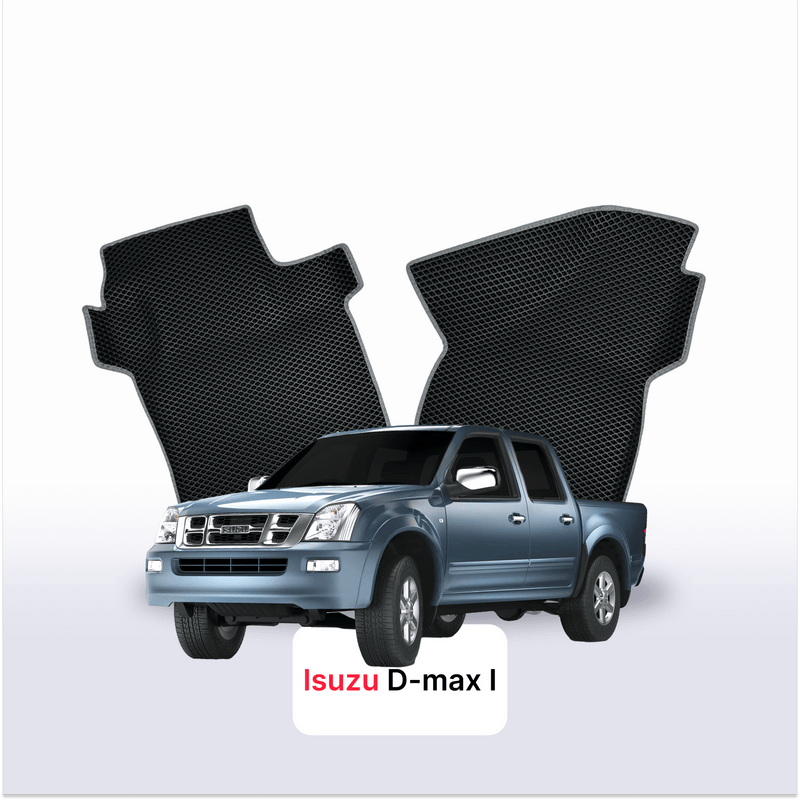 Autokoberce EVA pro Isuzu D-Max 1 gen 2002-2012 r. PICK-UP  dvojkabina