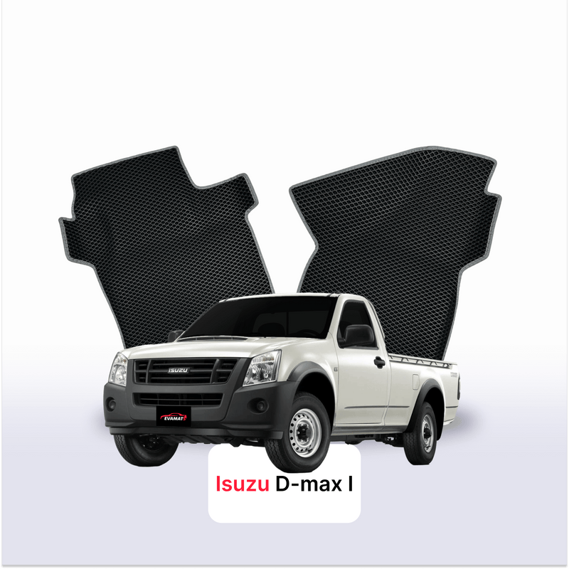 Autokoberce EVA pro Isuzu D-Max 1 gen 2002-2012 r. PICK-UP jednokabina