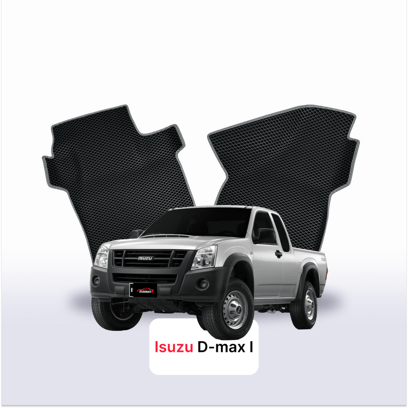 Autokoberce EVA pro Isuzu D-Max 1 gen 2002-2012 r. PICK-UP prodloužená kabina