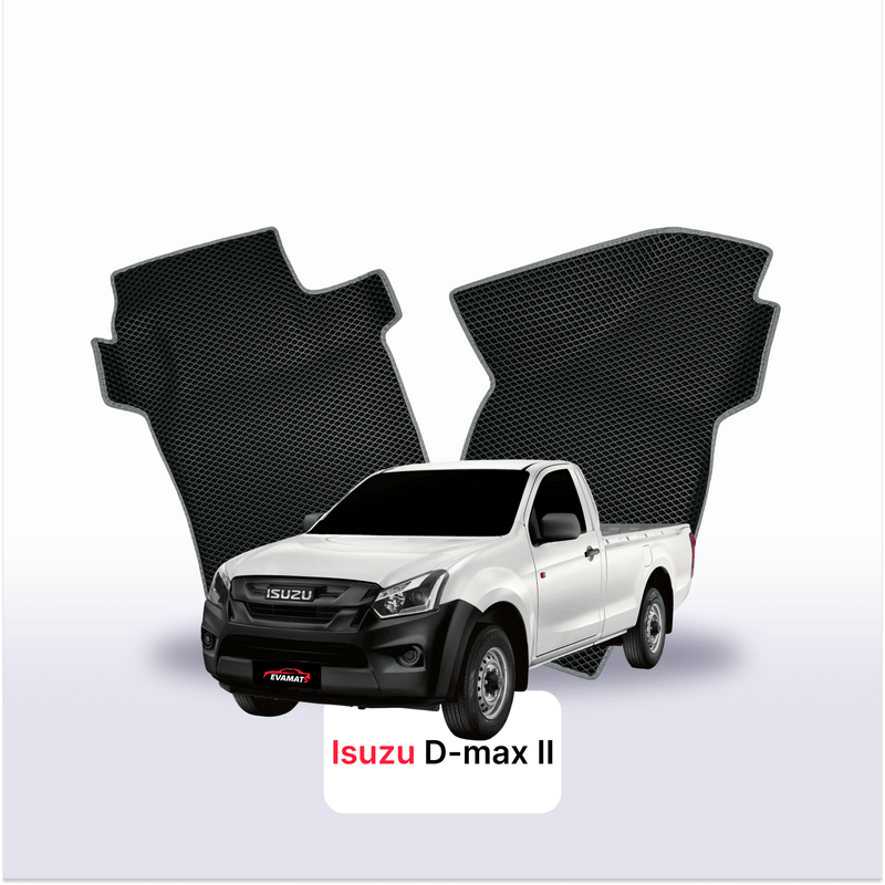 Autokoberce EVA pro Isuzu D-Max 2 gen 2011-2020 r. PICK-UP jednokabina