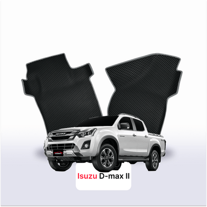 Autokoberce EVA pro Isuzu D-Max 2 gen 2011-2020 r. PICK-UP  dvojkabina