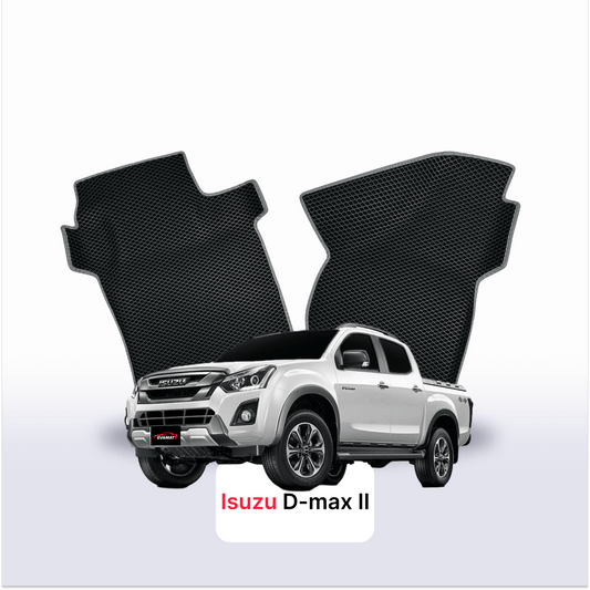 Autokoberce EVA pro Isuzu D-Max 2 gen 2011-2020 r. PICK-UP  dvojkabina
