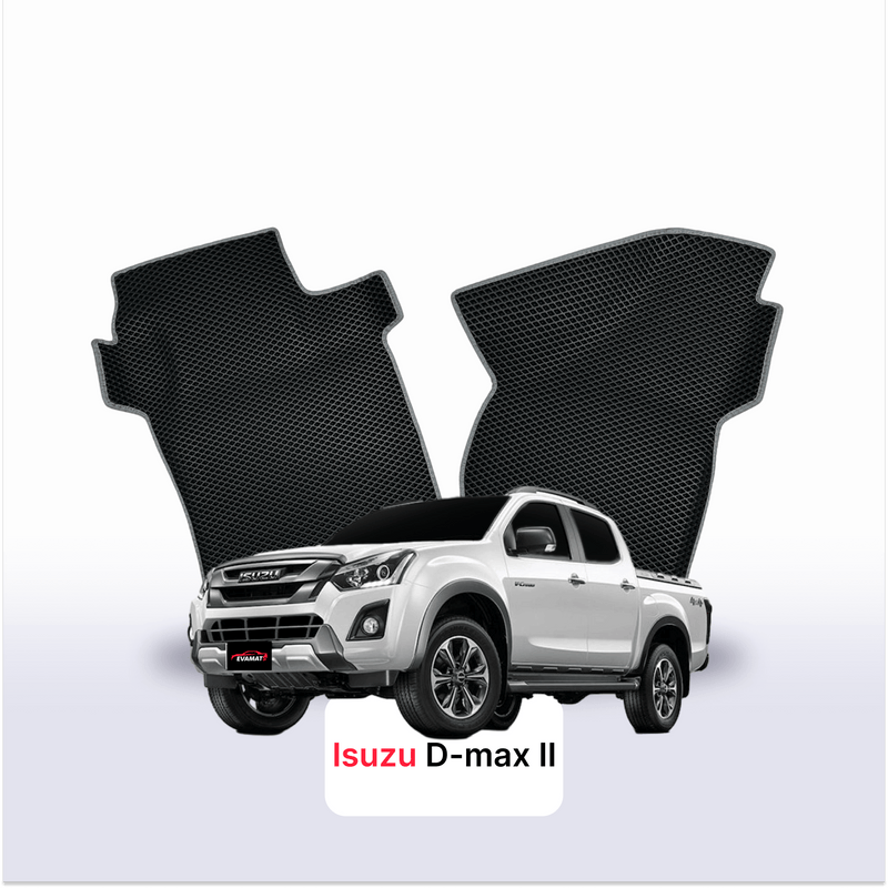 Autokoberce EVA pro Isuzu D-Max 2 gen 2011-2020 r. PICK-UP  dvojkabina