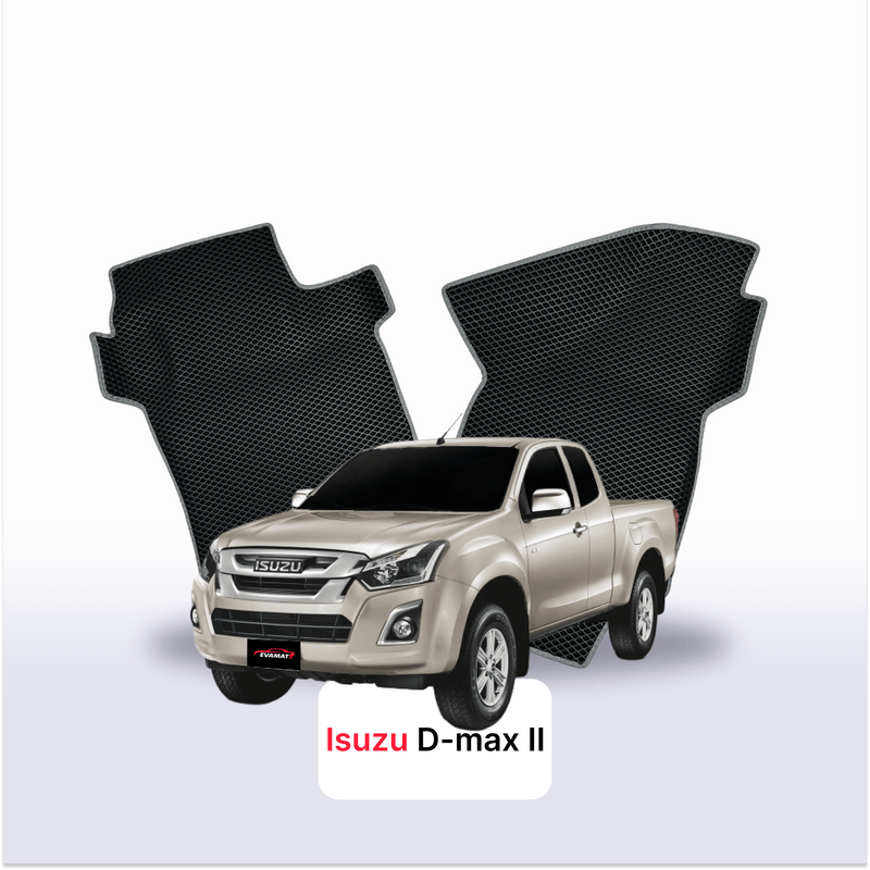 Autokoberce EVA pro Isuzu D-Max 2 gen 2011-2020 r. PICK-UP prodloužená kabina
