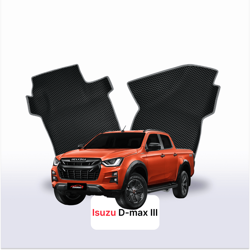 Autokoberce EVA pro Isuzu D-Max 3 gen 2019-2027 r. PICK-UP  dvojkabina