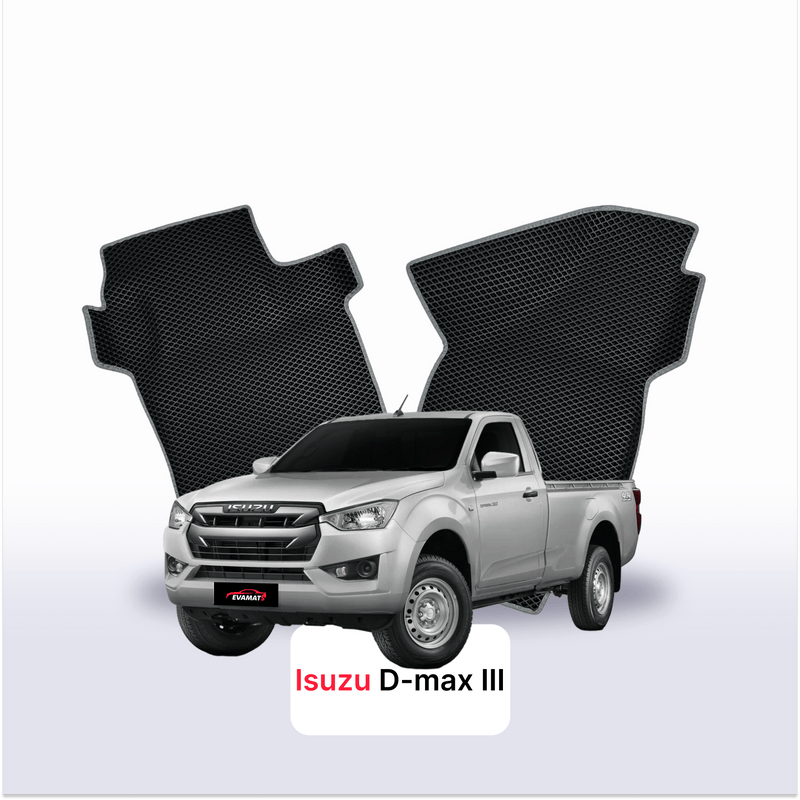 Autokoberce EVA pro Isuzu D-Max 3 gen 2019-2027 r. PICK-UP jednokabina