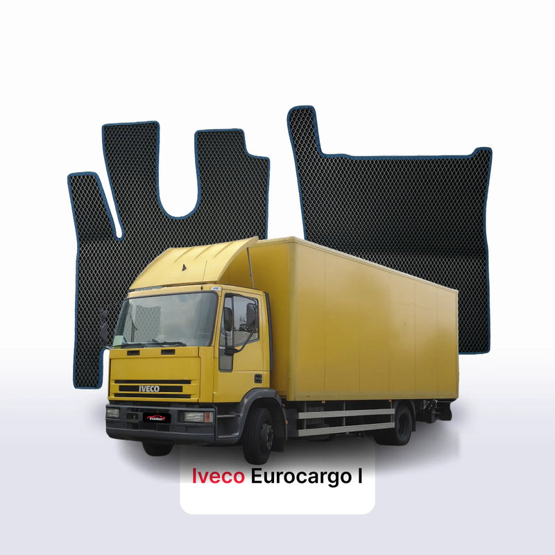 Autokoberce EVA pro Iveco Eurocargo 1 gen 1991-2002 r. NÁKLADNÍ AUTO