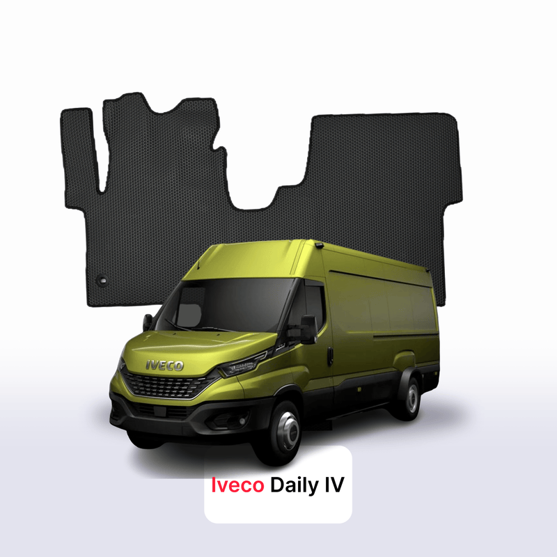Autokoberce EVA pro Iveco Daily 4 gen 2014-2026 r. DODÁVKA