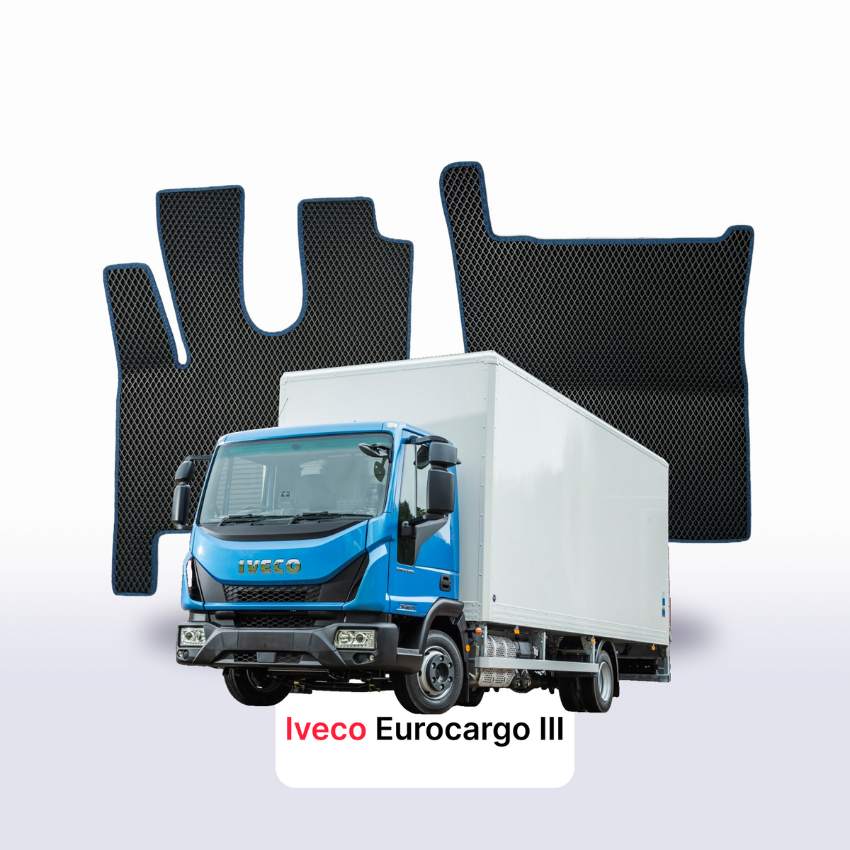 Autokoberce EVA pro Iveco Eurocargo 3 gen 2024-2027 r. KAMION