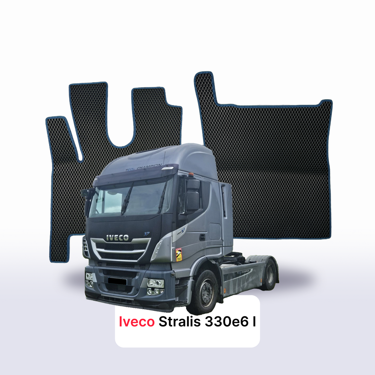 Autokoberce EVA pro Iveco Stralis 330e6 1 gen 2013-2019 r. KAMION