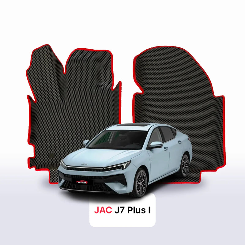 Autokoberce EVA pro JAC J7 Plus 1 gen 2021-2028 r. LIFTBACK