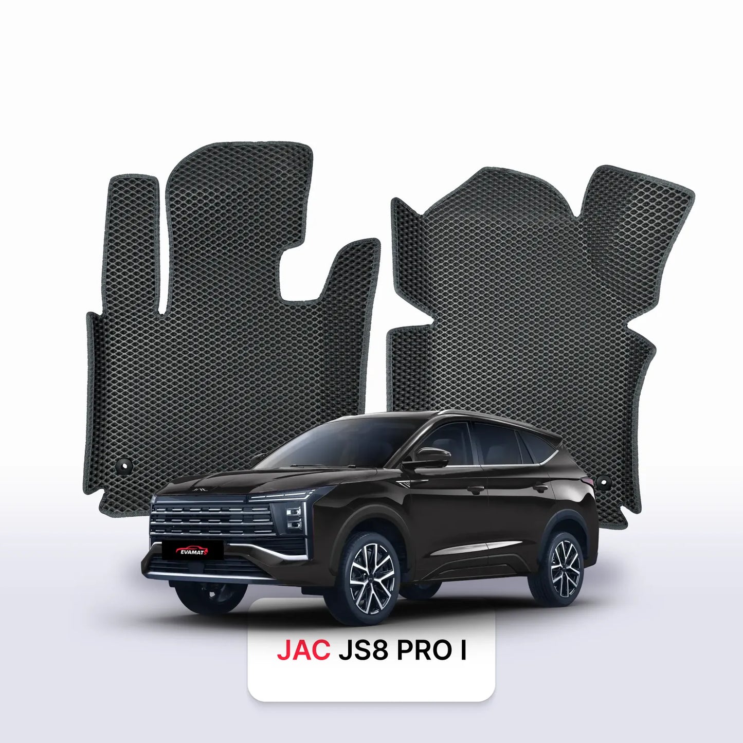 Autokoberce EVA pro JAC JS8 PRO 1 gen 2020-2027 r. SUV