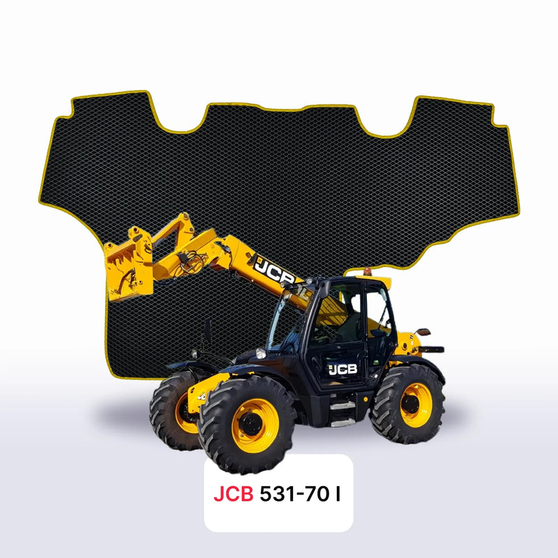 Autokoberce EVA pro JCB 531-70 1 gen 2005-2028 r. TELESKOPICKÝ MANIPULÁTOR