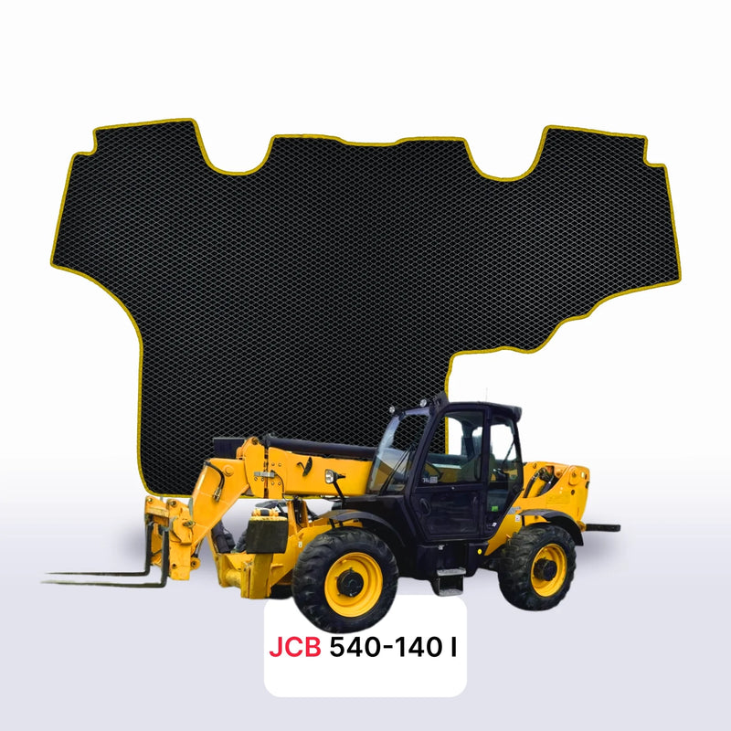Autokoberce EVA pro JCB 540-140 1 gen 2016-2028 r. TELESKOPICKÝ MANIPULÁTOR