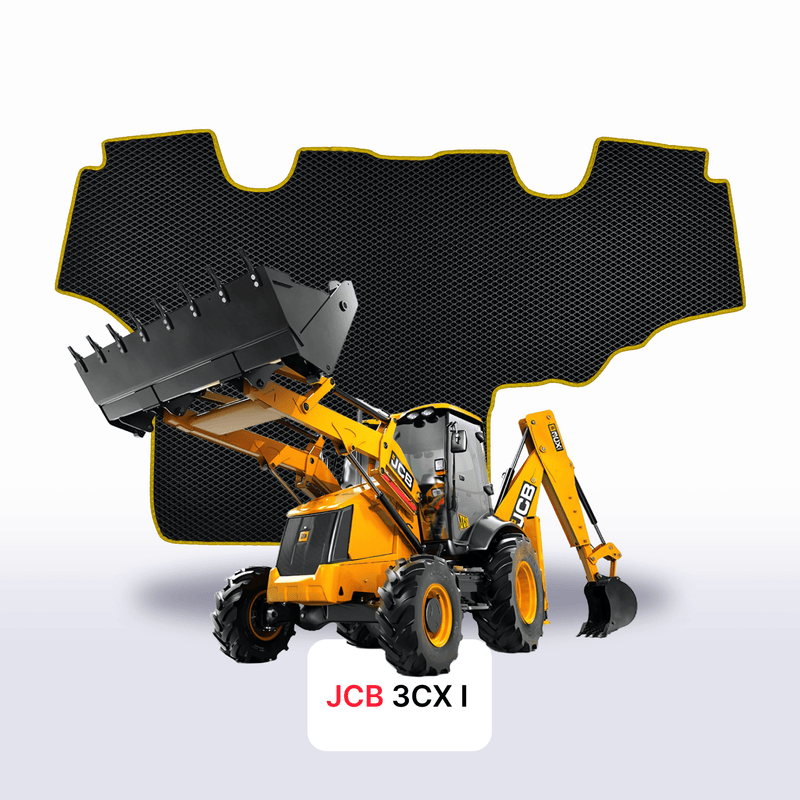 Autokoberce EVA pro JCB 3CX 1 gen 2008-2024 r. BAGR