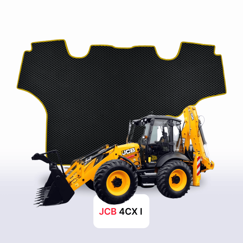 Autokoberce EVA pro JCB 4CX 1 gen 2008-2024 r. BAGR