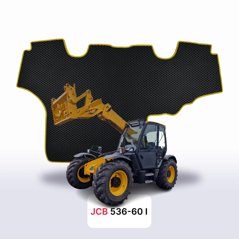 Autokoberce EVA pro JCB 536-60 1 gen 2019-2024 r. TELESKOPICKÝ MANIPULÁTOR