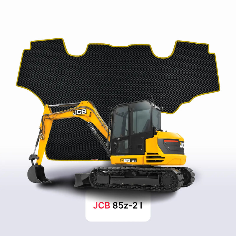 Autokoberce EVA pro JCB 85z-2 1 gen 2019-2027 r. BAGR