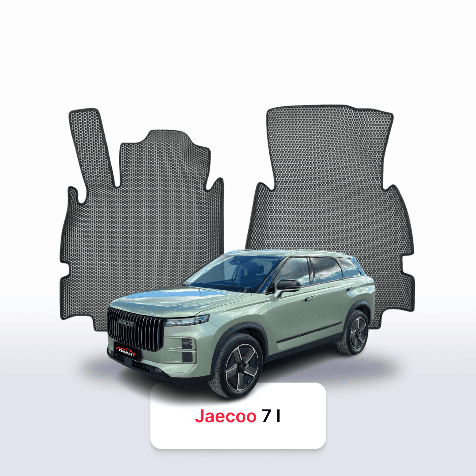 Autokoberce EVA pro Jaecoo 7 1 gen 2023-2028 r. SUV