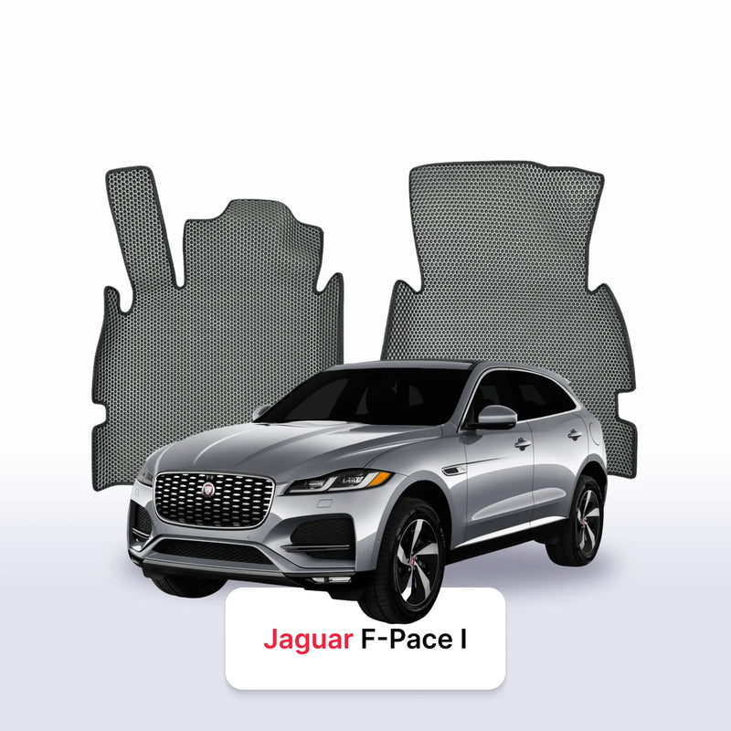 Autokoberce EVA pro Jaguar F-Pace facelift 1 gen 2020-2025 r. SUV