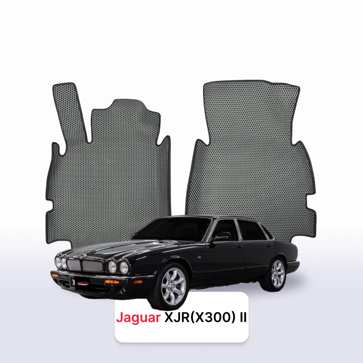 Autokoberce EVA pro Jaguar XJR(X300) 2 gen 1994-1997 r. SEDAN
