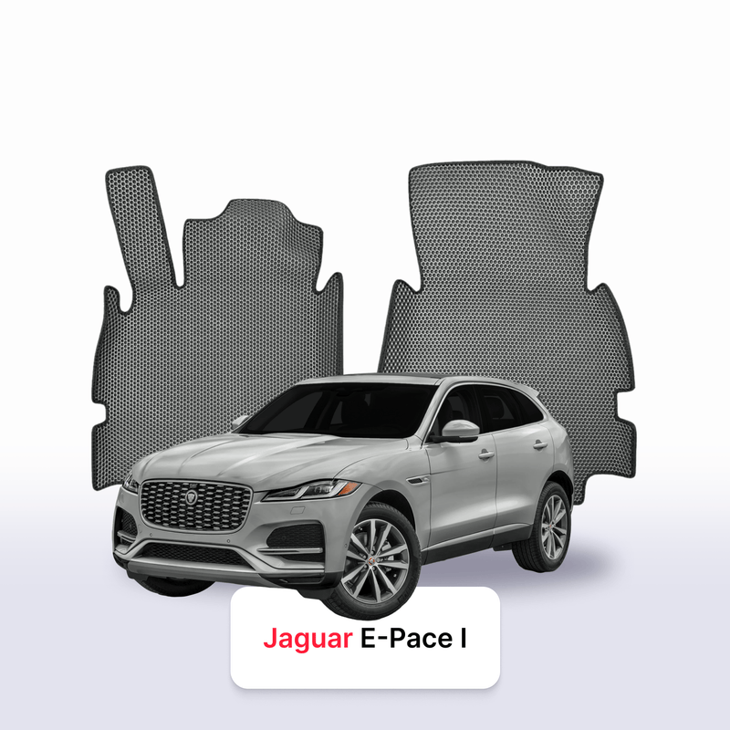 Autokoberce EVA pro Jaguar E-Pace 1 gen 2017-2025 r. SUV