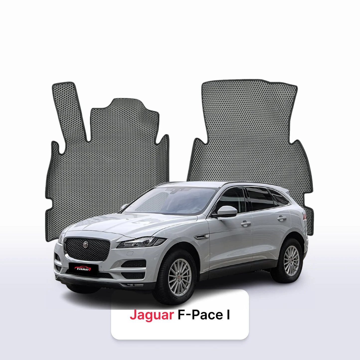 Autokoberce EVA pro Jaguar F-Pace pre-facelift 1 gen 2016-2020 r. SUV