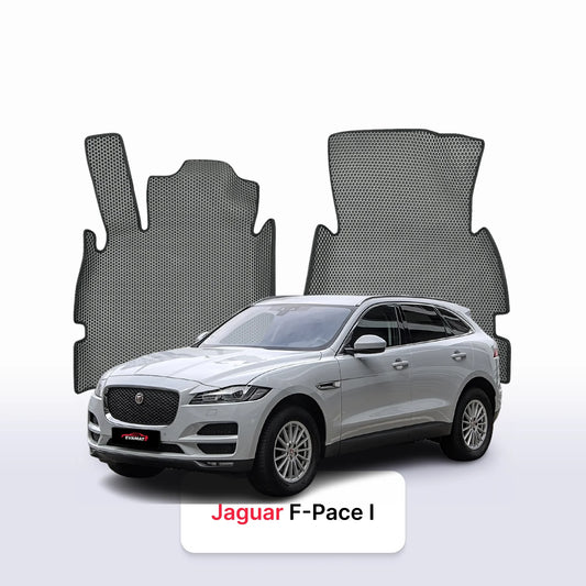Autokoberce EVA pro Jaguar F-Pace pre-facelift 1 gen 2016-2020 r. SUV