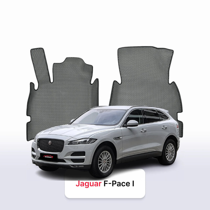 Autokoberce EVA pro Jaguar F-Pace pre-facelift 1 gen 2016-2020 r. SUV