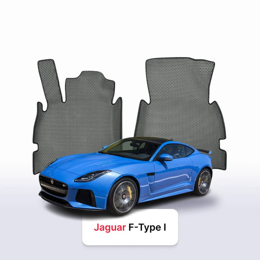 Autokoberce EVA pro Jaguar F-Type 1 gen 2013-2024 r. ROADSTER