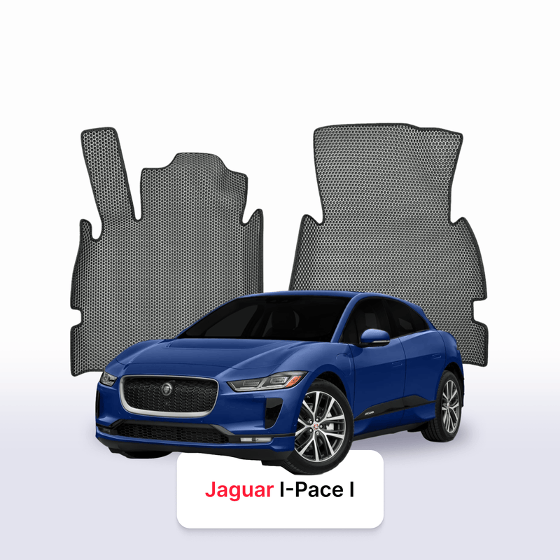 Autokoberce EVA pro Jaguar I-Pace 1 gen 2018-2025 r. Elektro SUV