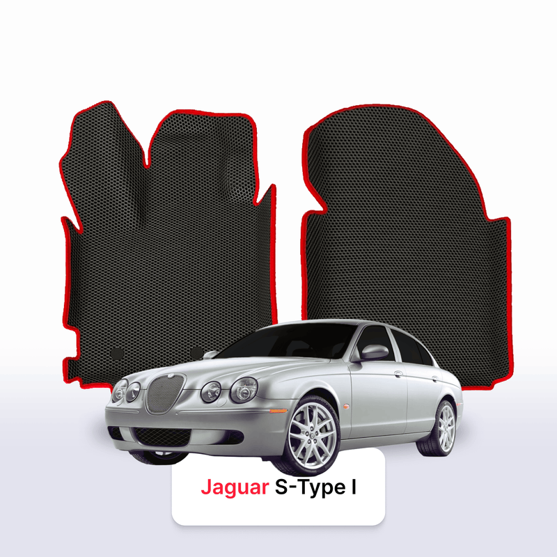 Autokoberce EVA pro Jaguar S-Type 1 gen 1998-2008 r. SEDAN